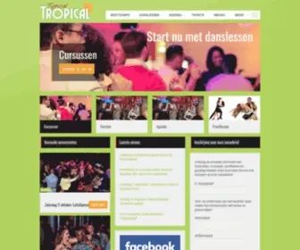 Typicaltropical.nl(Typical Tropical Events) Screenshot