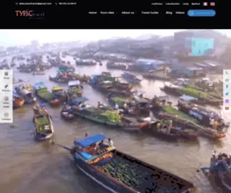 Typictravelvietnam.com(Travel Agency Vietnam) Screenshot