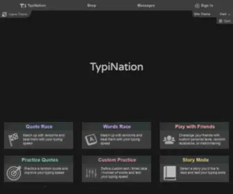 Typination.com(TypiNation) Screenshot