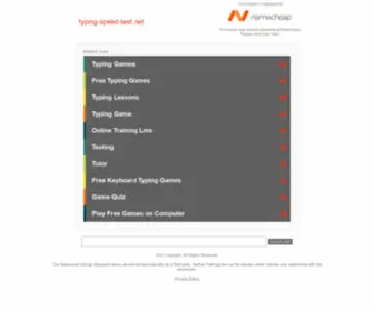 Typing-Speed-Test.net(Typing Speed Test) Screenshot