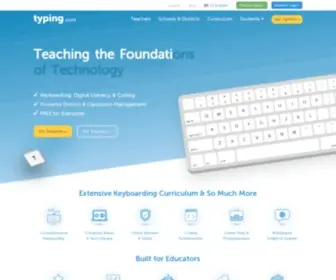 Typingace.com(Learn to Type) Screenshot