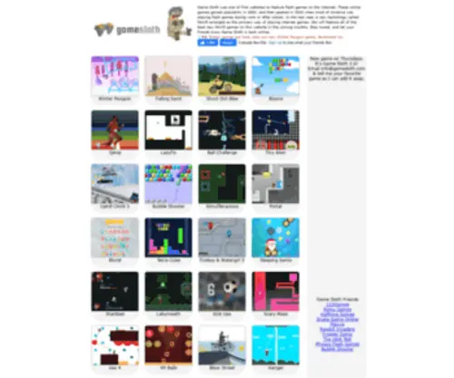 Typinggames.info(Forsale Lander) Screenshot