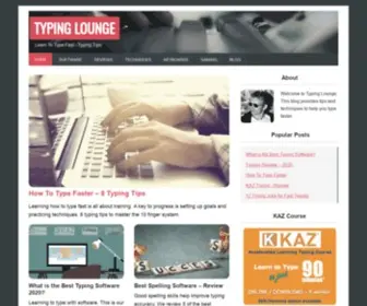 Typinglounge.com(Typing Lounge) Screenshot