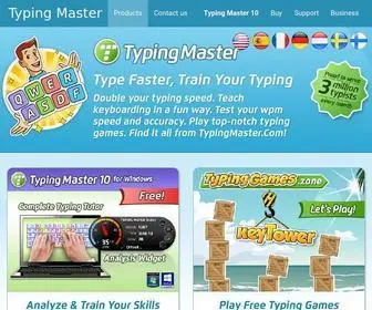 Typingmaster.com(Typing Master) Screenshot