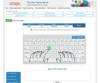 Typingtester.org(Typing Tester .Org) Screenshot