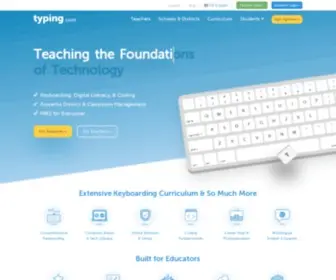 Typingweb.com(Learn to Type) Screenshot