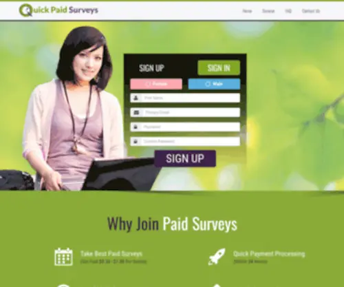 Typistjobs.net(Paid Surveys®) Screenshot