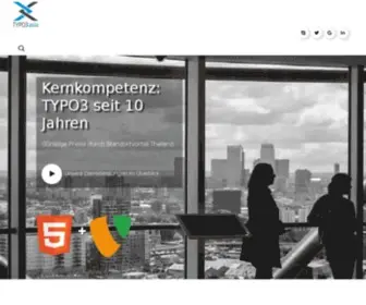 Typo3-Asia.com(TYPO3 Asia) Screenshot