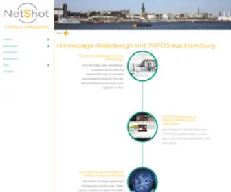 Typo3-Webdesign-Hamburg.de(TYPO3 Webdesign Hamburg) Screenshot