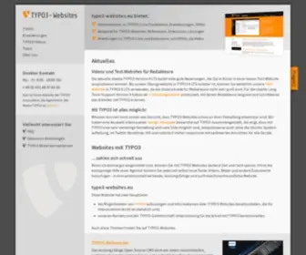 Typo3-Websites.eu(TYPO3) Screenshot