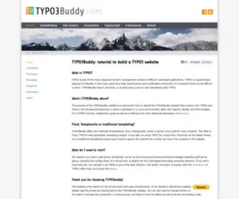 Typo3Buddy.com(TYPO3 tutorial) Screenshot