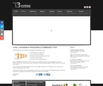 Typo3CMS.dk(Forside) Screenshot