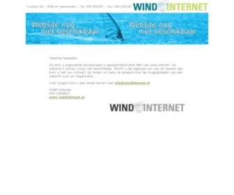 Typo3Congres.nl(WIND Internet) Screenshot
