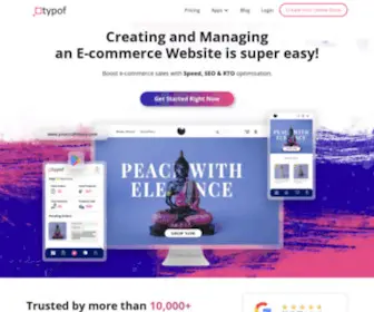 Typof.com(Premier e) Screenshot