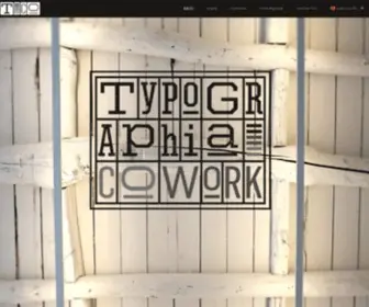 Typographia-Cowork.com(Typographia Cowork) Screenshot