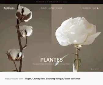 Typology.com(Typology est née d'une mission) Screenshot