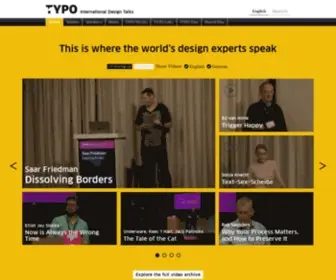 Typotalks.com(TYPO Talks) Screenshot