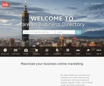 TYP.tw(Taiwan Business Directory) Screenshot