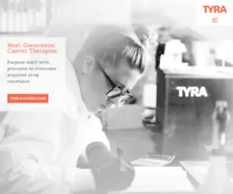 Tyra.bio(Tyra Biosciences) Screenshot