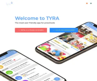 Tyra.io(Daycare Management App & Software) Screenshot