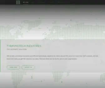 Tyrannotech.com(TyrannoTech) Screenshot