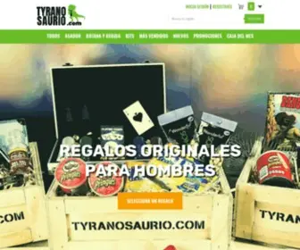 Tyranosaurio.com(Regalos para Hombres muy Originales) Screenshot