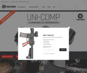 Tyrantcnc.com(See why Ballistic Magazine says) Screenshot