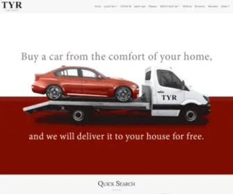 TYrcars.co.uk(Used cars for sale in Bude & Cornwall) Screenshot