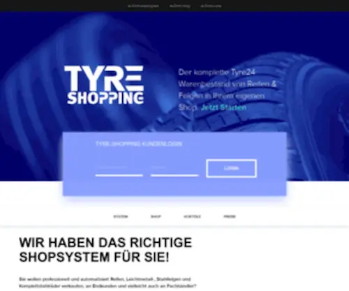 Tyre-Shopping.de(TYRE-SHOPPING PRO) Screenshot