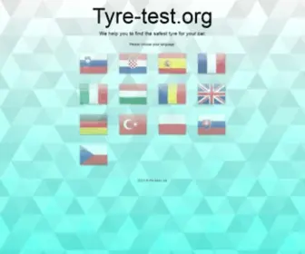 Tyre-Test.org(Tyre tests) Screenshot