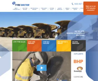 Tyredoctor.com.au(Tyredoctor) Screenshot