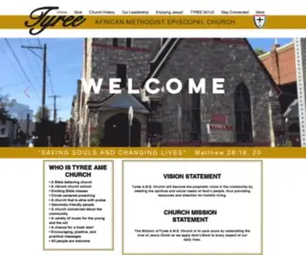 Tyreeamechurch.org(Tyreeame) Screenshot