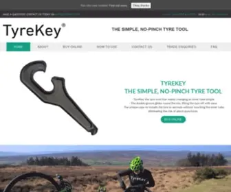 Tyrekey.com(The simple) Screenshot