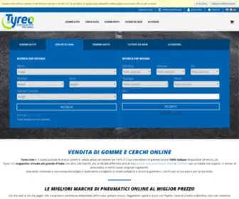 Tyreo.com(Acquista Gomme Auto e Moto Online al miglior Prezzo ) Screenshot