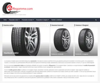 Tyreone.it(Vendita online di pneumatici al miglior prezzo) Screenshot