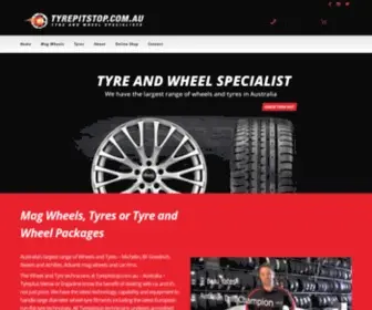 Tyrepitstop.com.au(Australia’s largest range of Wheels and Tyres) Screenshot