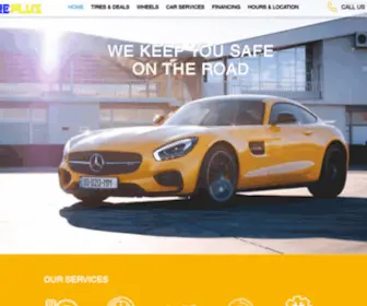 Tyreplus.ca(Tyreplus Car Services) Screenshot