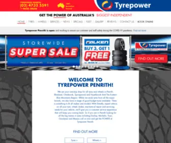 Tyrepowerpenrith.com.au(Tyrepowerpenrith) Screenshot