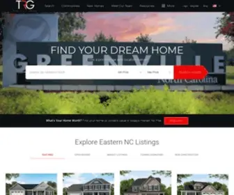 Tyrerealtygroup.com(Eastern NC Real Estate) Screenshot