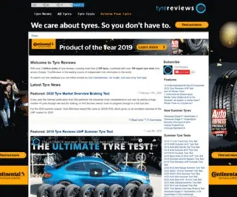 Tyrereviews.co.uk(Tyre reviews) Screenshot