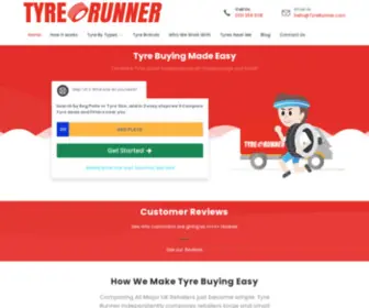 Tyrerunner.com(Tyre Runner) Screenshot