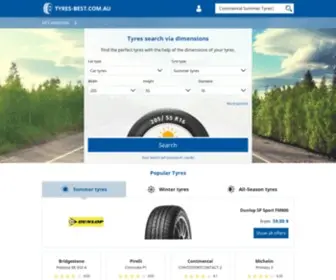Tyres-Best.com.au(Tyres Best) Screenshot