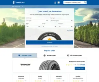 Tyres.net(Tyres and Wheels Price Comparison) Screenshot