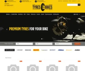 Tyres4Bikes.com.au(Tyres for Bikes) Screenshot