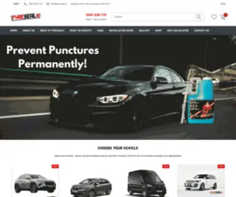 Tyreseal.ie(Proud to be Ireland’s leading tyre sealant company) Screenshot