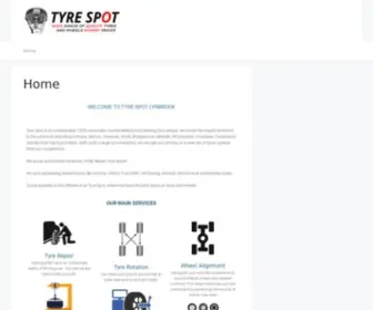 Tyrespot.com.au(Tyre Spot) Screenshot