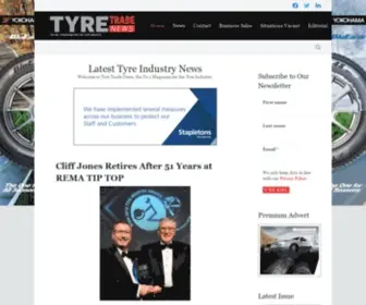 Tyretradenews.co.uk(Tyre Trade News) Screenshot