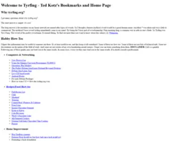 TYrfing.org(Tyrfing) Screenshot