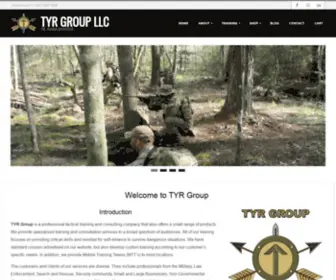 TYRgroupllc.com(TYR Group) Screenshot