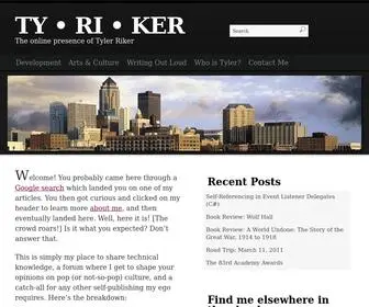 Tyriker.com(Tyriker) Screenshot